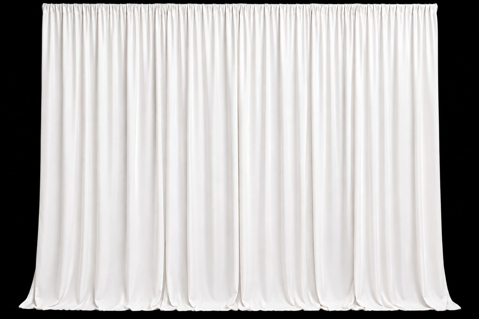 Classic White Draping